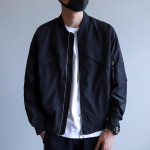 Kevad ja s&uuml;gis pluss sametjakk Meeste lahtised suures suuruses s&auml;rgikraega jope Tide XXXXXXXL