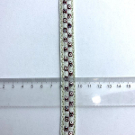 2m/6.56ft pakis 1.5cm laiust pitsist &auml;&auml;repitsi kangast &otilde;mblemine riiete serv kardina aksessuaarid k&auml;sitsi valmistatud DIY paelad &auml;&auml;repitsid baaripallid kaunistus