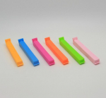 6 tk. Toidu sulgemisklamber Tihendusklamber V&auml;rsked kotid Suletud kotid Klamber Kilekottide pitseri Loominguline toidu sulgemine