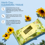 THE FACE SHOP - Herb Day Cleansing Tissue Handy Pack 70 sheets