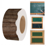 Teadetetahvli piiride teadaanne Piirikleebiste tarvikud, seinakleebised DIY klassiruumis must