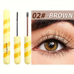 Juusturipsmetu&scaron;&scaron; veekindel vol&uuml;&uuml;mi andev pikk &otilde;huke lokk koos Thin Glitter Diamond ripsmetu&scaron;&scaron;iga Blue Diamond Sequins