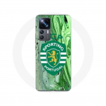 Coque Xiaomi 12T Pro scp sporting portugal fond vert