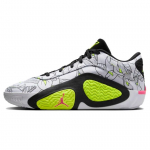 Air Jordan Tatum 2 PF Mommas Boy Meeste Tossud Valge Volt Must FZ8823-100 47