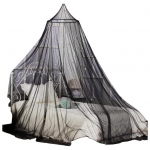 Dome Mosquito Net Lihtne paigaldus Fine Mesh Stars Princess Baldahhiin Fluorescent voodikate M must