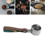 51 mm p&otilde;hjata portafiltri sulamist filtriga kohvik&auml;epide koduk&ouml;&ouml;gi jaoks 51mmx220mm