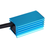 Racing AC 6-kontaktiline 2+4 pistikuga CDI kast CG 125cc 150cc 200cc 250cc vertikaalse mootori jaoks punane