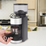 Electric Burr Coffee Grinder Mill for up to 14 Cups Compact Bean