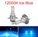 2tk Mini Car H4 Led H7 880 881 Auto esitulede pirnid H9 H8 H11 Lamp H7 12v 24v 9005 Hb3 9006 Hb4 Auto esitulede udutulede komplekt H4