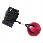 Jooksuraja ohutusklahvid Lukk Fitness Jooksumasina magneti turval&uuml;liti Big Clamp