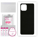 apgo Protective Skin Sticker for the back compatible with Motorola Edge 20 Lite, Wrap Film, Foil, Vinyl - Pattern Matrix