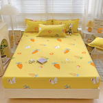 Voodilinad &Uuml;hekohaline Suurus Madratsikaitse Koomiksistiilis Voodipesu sabanas Nahas&otilde;bralik Voodilina (Padjap&uuml;&uuml;r puudub) Single 120x200cm 1pc