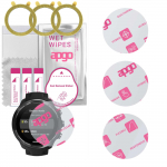 3x apgo Ultra-Clear Hybrid kaitseklaas, mis &uuml;hildub Suunto 9 Baroga, painduv nanoklaas, suurep&auml;rane asendus karastatud klaasile, kriimustuskindel