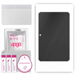 apgo Hydrogel Privacy Matte Screen Protector for Blackview Active 8 Pro, Anti Spy, Hydrogel Film, Flexible, Soft TPU with positioning layer easy insta