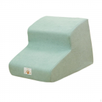 Koerapuud 35-kraadise kaldega Lemmiklooma trepid Sisekasutuseks Kaasaskantavad Pehmed Libisemiskindla p&otilde;hjaga Kerged Pestavad 2 step blue