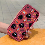 Pehme silikoonist ruudukujuline redelprintimismuster telefoni korpus, t&auml;iskaanega kaamera p&otilde;rutuskindel kaitse kummist &uuml;mbris iPhone Infinix Tecno OnePlus jaoks Infinix Hot 10 Play valge