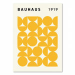 Abstraktsed Bauhausi geomeetria plakatid Kaasaegsed 1919. sajandi keskpaiga l&otilde;uendimaalid Seinakunstipildid Prindid elutoa kodukaunistuseks 21x30cm No Framed