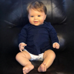 24'' 60 cm Reborn Baby Dolls Kodi Cosplay T&uuml;drukule v&otilde;i Poisile Pehmest riidest keha PP Puuvillast t&auml;idisega Rebirth Doll Chubby Cute Smile Baby Doll M&auml;nguasjad lastele Kingitus 60cm