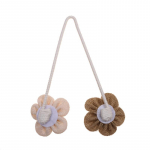 Armsad lillelised kardinak&ouml;is Kodukaunistused Linased lillekardinad P&auml;rlikaunistusega kardinarihmaga lips One Size