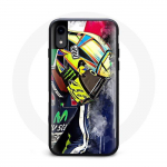 Coque Iphone XS Valentino Rossi 46 Monster