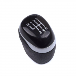 BSP1147 6-k&auml;iguline k&auml;igukangi nupp, stiilne pea, h&otilde;bedane-must v&auml;rv Renault Megane MK4 BFB Kadjar Talisman 328654845R jaoks