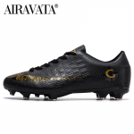 Suurused 31-48 Meeste jalgpallisaapad Laste spordijalatsid FG/TF Muru libisemisvastane treening Klambrid Jalgpall Futsal Tossud jalatsid 31