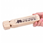 Laste puidust rongi vilemuusika Beebi &otilde;petamine puidust m&auml;nguasi Muusikariistad Harivad &otilde;ppem&auml;nguasjad lastele Kingitused CHINA