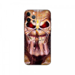 Satanic Scary Skull telefoni&uuml;mbris telefonile iphone 5 5s 2020se 6 6s 7 8 plus x 10 XR XS 11 12 13 mini pro MAX must tpu tagakaas iphone 5 5S SE 2016