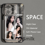 Telefoni&uuml;mbris iPhone'ile 11 12 13 14 15 Nutitelefoni &uuml;mbris Korea Populaarne iPhone15