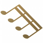 Noodilehehoidik Professionaalne noodiklamber Minileht Klaveripartituuride kinnitamine Kirjatarvete klamber kuld