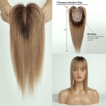 HAIRCUBE 100% Remy juuksepead naistele Honey Blond Inimese juukset&uuml;kk tukiga 150% tihedusega siidist alusklamber.