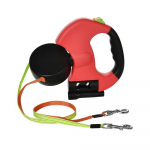 Kahekordne lemmiklooma sisset&otilde;mmatav jalutusrihm LED-valgustusega v&auml;ikestele koertele, kassi kahekordse kutsika jaoks reguleeritav veoj&otilde;uv&ouml;&ouml;ga k&otilde;ndimistarbed 3M