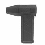 Kaasaskantav turbo reaktiivventilaator k&auml;eshoitav tolmueemaldus turboventilaator 110000rpm suure kiirusega harjadeta mootor helehall v&auml;rv