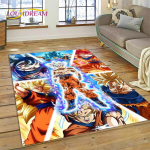 Anime 3D D-Dragon-Ball Jaapani multifilmi vaibavaip elutoa magamistoa sisekujunduseks, libisemiskindel p&otilde;randamatt diivani uksemati jaoks 120cm x 160cm