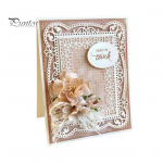 Ristk&uuml;likukujuline lillekarkass metallist l&otilde;ikevormid DIY scrapbooking kaardid albumi &scaron;abloon h&otilde;be