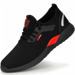 T&ouml;&ouml;kaitsejalatsid Purunemisvastased terasvarbad Ohutussaapad Kerged hingavad T&ouml;&ouml;tossud Meeste Naiste Ehitusjalatsid 40