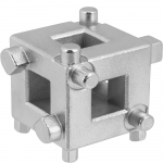3/8-tolline ketaspiduri kolvi jaotust&ouml;&ouml;riist universaalne auto s&otilde;iduki tagaratta ketaspidurid kolvi eemaldaja t&ouml;&ouml;riista pidurisadula adapter 3*3*3cm h&otilde;be