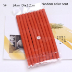 10 tk Paindlik Juuste lokirull Juuste lokirullid Pehme vaht, Bendy Twist lokid Flexi rullid Stiilit&ouml;&ouml;riistad Juukserull ilma kuumuseta