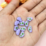 10 tk 9,7*12,6 mm moesulamist tilkuvad pilvehelmed k&auml;ev&otilde;ru kaelakee ehete valmistamine tarvikud armas helmestega materjal oranž