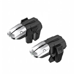 Uus! 1 paar M-01 kuue s&otilde;rmega mobiilim&auml;ngu p&auml;&auml;stikuga telefoni m&auml;ngukontrolleri klahvi nupp ergonoomiline m&auml;ngupult must/h&otilde;be