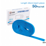 &Uuml;hekordselt kasutatav žgutt &Uuml;hekordse kinnituspunktiga &uuml;hendatud žguti survepulss