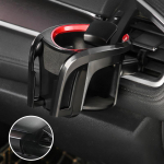 2-&uuml;hes auto &otilde;hutusava topsihoidja telefonikinnitusega v&auml;risemisvastase telefonialusega, veejoogihoidja pudeli tugi siseosad