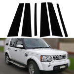 Auto samba postid Ukse akna trimmikatte Dekoratiivne kleebis V&auml;lisosad Land Rover Discovery 3 /LR3 2004-2009 jaoks