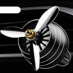 Auto &otilde;huv&auml;rskendaja autol&otilde;hnaga LED mini konditsioneer Vent Outlet parf&uuml;&uuml;mi klamber punane