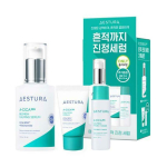 Aestura A-Cica 365 Blemish rahustav seerum 40mL erikomplekt (+kreem 10mL + tooner 25mL) blue