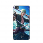 Coque Maniacase pour Huawei P8 Lite One Piece Roronoa Zoro ep&eacute;e manga anime