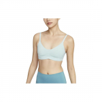 Nike Alate Minimalist Kerge Toega Polsterdatud Spordirinnahoidja Naistele Aluspesu Roheline DM0527-442 M