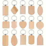 15 tk puidust toorikud v&otilde;tmehoidjad, puidust v&otilde;tmehoidja v&otilde;tmehoidja meisterdamiseks meisterdamiseks, lasergraveerimine puidust v&otilde;tmehoidja toorikud