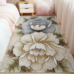 Lillede pastoraalne 3D prinditud vaip Kodukaunistused Sissep&auml;&auml;su uksematid Elutoa Vaibad Magamistoas Vaibad Laste vaip Vannimatt 70*180cm