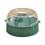 Kasulik deformatsioonivastane mitmeotstarbeline kahe k&auml;epidemega s&auml;ilituskarbi toidukate Kodutarbed K&ouml;&ouml;giviljakate S kollane